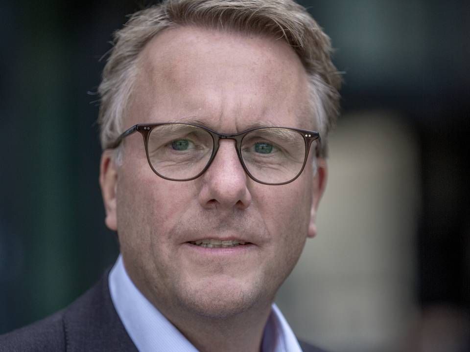 Skatteminister Morten Bødskov (S) | Foto: Miriam Dalsgaard