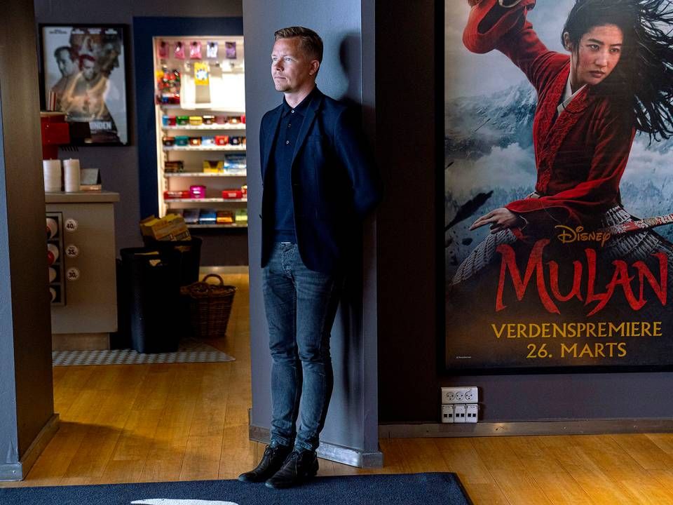 Casper Bonavent, adm. direktør Nordisk Film Biografer. | Foto: Stine Bidstrup/Ritzau Scanpix
