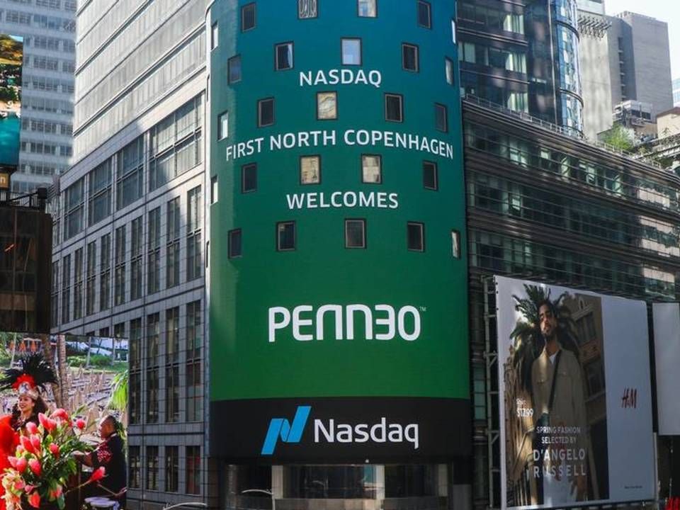 Penneo blev børsnoteret på First North i juni 2020. | Foto: Nasdaq / PR