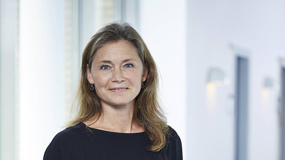 "Vi gør, hvad vi kan for at øge udbuddet," skriver HR-direktør i Bankdata, Mette Marie Buhl, i FinansWatch debatserie om mangel på fintechtalent. | Foto: Pressebillede Bankdata