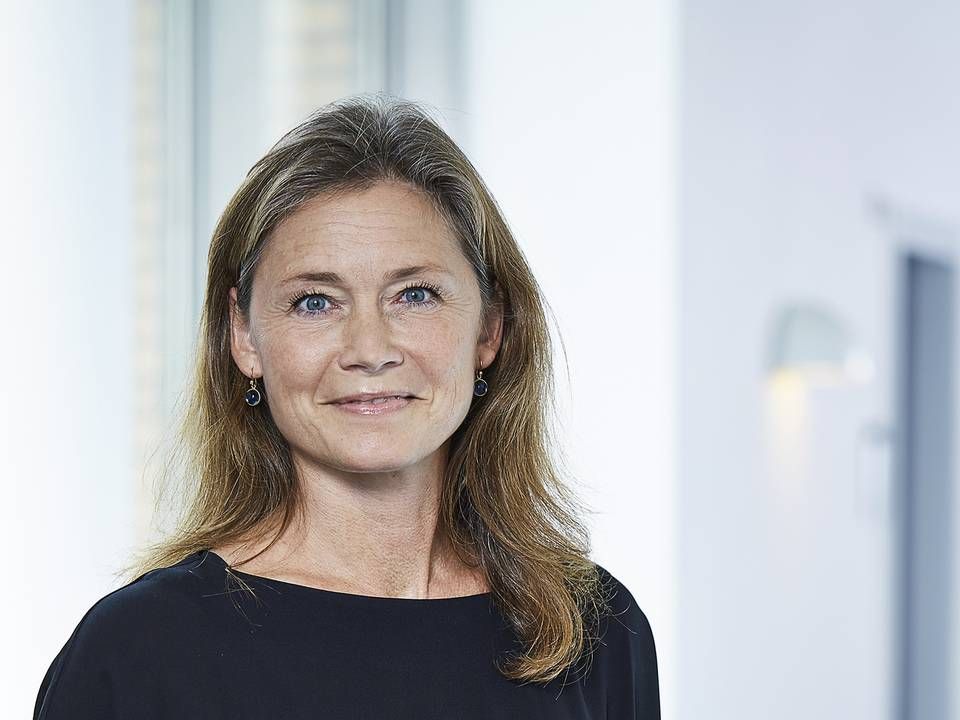 "Vi gør, hvad vi kan for at øge udbuddet," skriver HR-direktør i Bankdata, Mette Marie Buhl, i FinansWatch debatserie om mangel på fintechtalent. | Foto: Pressebillede Bankdata