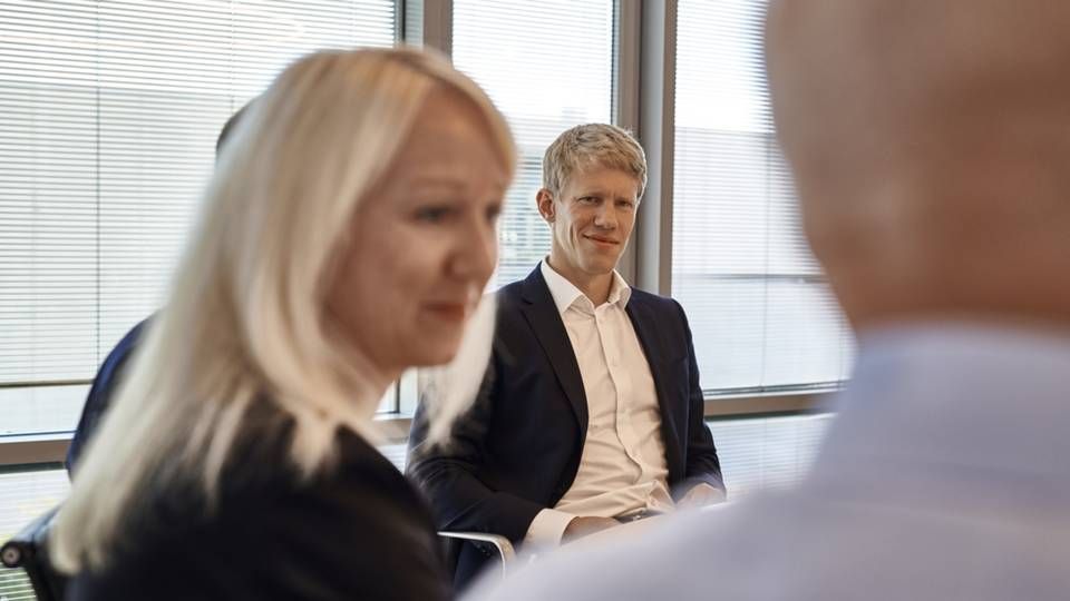 Både Tobias Sidelmann Christensen og Anne-Marie Ørkild fra Pharmacosmos ser stort potentiale i selskabets nyeste produkt. | Foto: Pharmacosmos / PR