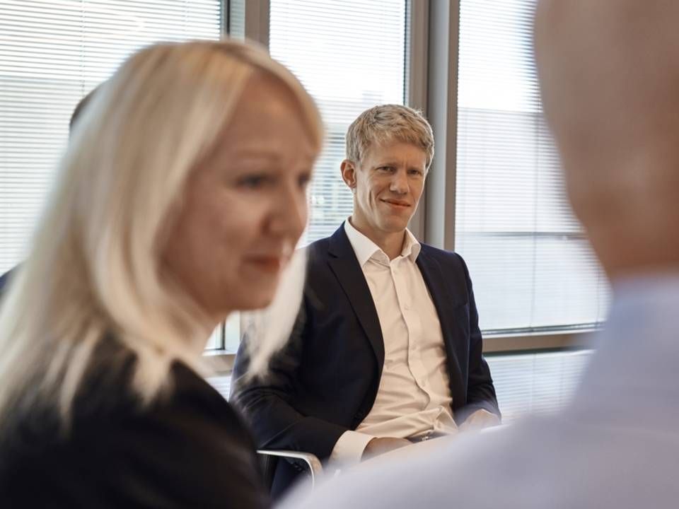 Både Tobias Sidelmann Christensen og Anne-Marie Ørkild fra Pharmacosmos ser stort potentiale i selskabets nyeste produkt. | Foto: Pharmacosmos / PR