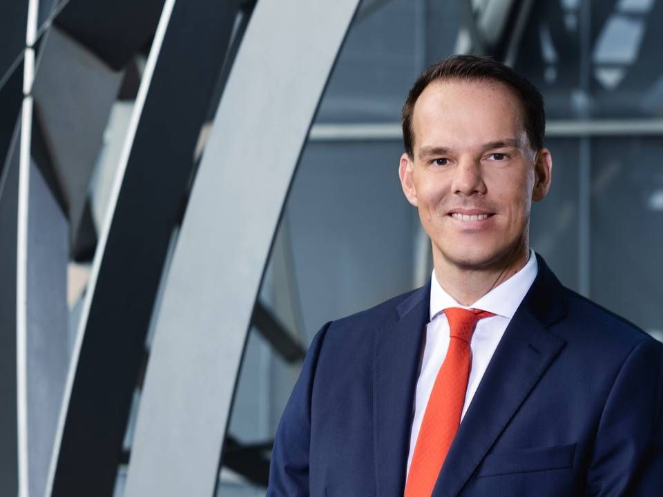 Phillipp Gossow, Leiter Vertrieb Privatkunden Deutschland | Foto: Deutsche Bank