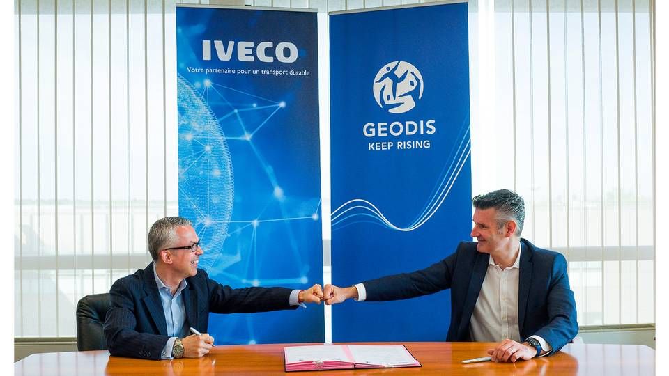Geodis og Iveco i aftale om 200 køretøjer | Foto: Geodis PR