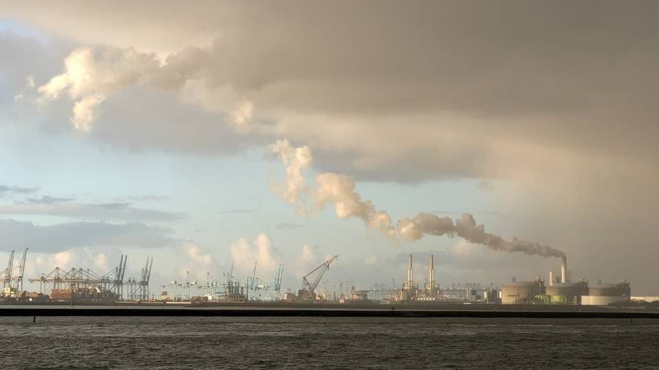 Europe's largest container port, Rotterdam. | Photo: PR / Kees Torn