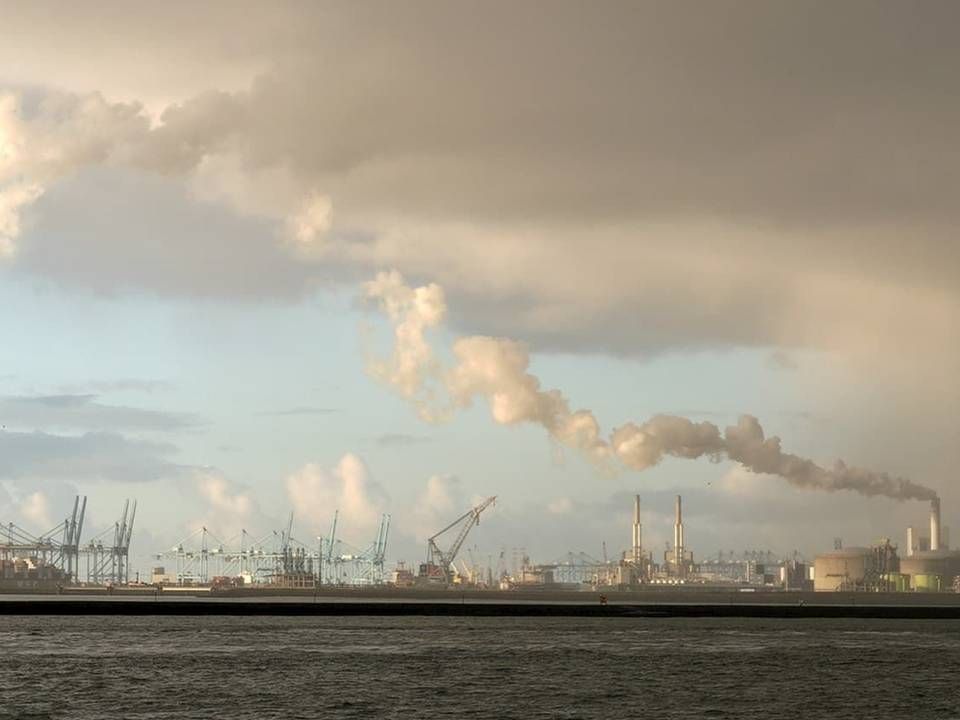Europas største containerhavn, Rotterdam Havn. | Foto: PR / Kees Torn
