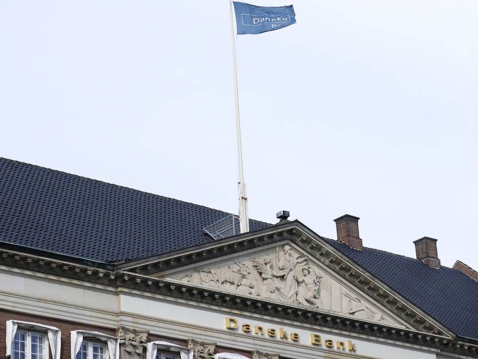 Danske Bank ønsker ikke længere at gøre forretninger med Arne Linde Olsens advokatkontor. | Foto: Jens Dresling