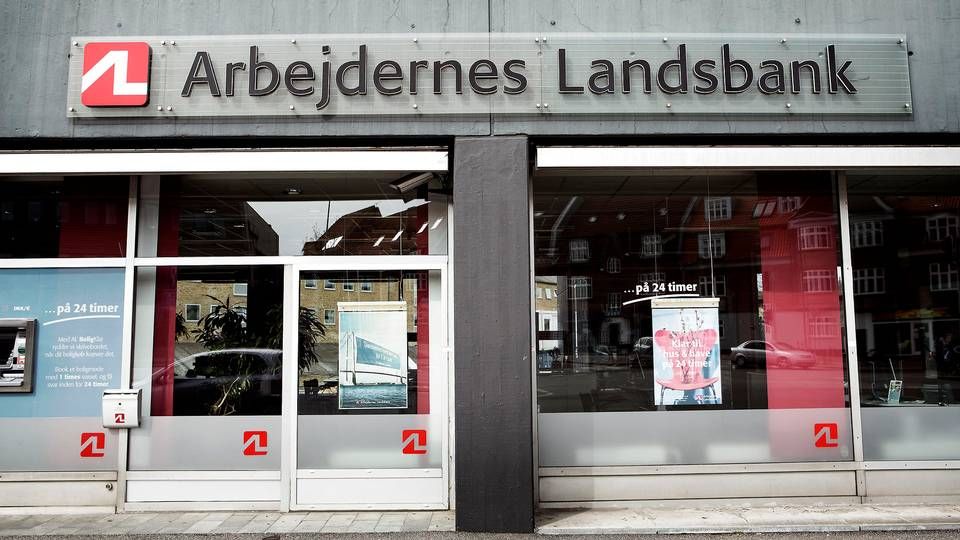 Arbejdernes Landsbank er nu et systemisk vigtigt institut. | Foto: Rune Aarestrup Pedersen/Ritzau Scanpix
