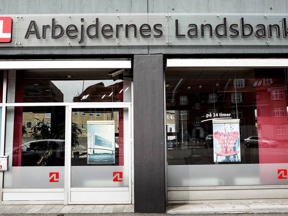 Arbejdernes Landsbank er nu et systemisk vigtigt institut. | Foto: Rune Aarestrup Pedersen/Ritzau Scanpix