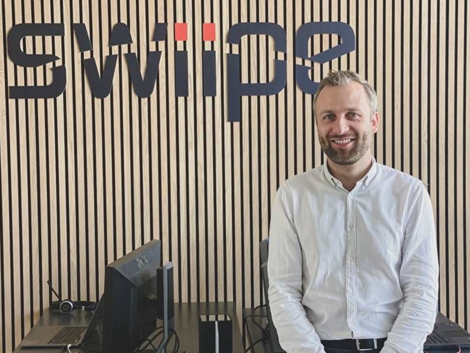 Anders Riis, grundlægger og direktør i Swiipe | Foto: Swiipe / PR