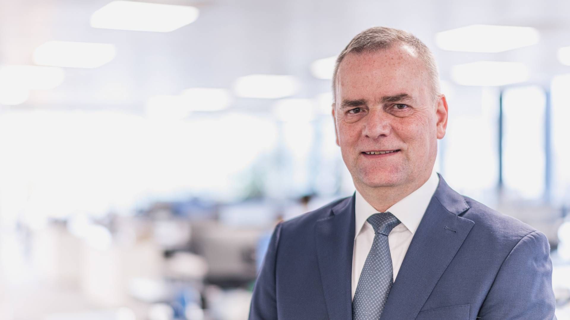 Søren Høll, der er CEO i KPI Oceanconnect, datterselskab i Bunker Holding. | Foto: PR / KPI Bridge Oil