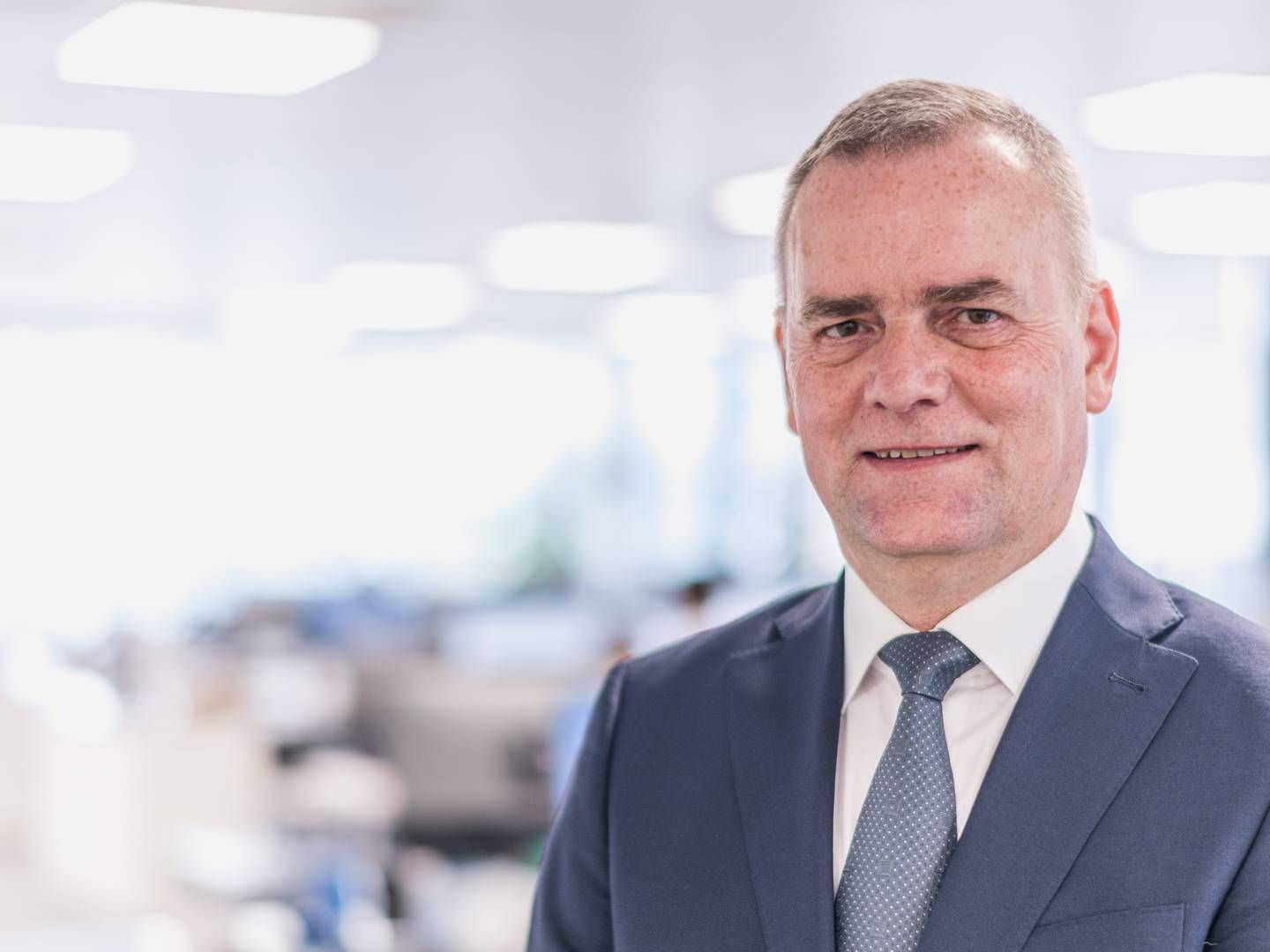 Søren Høll, CEO of KPI Oceanconnect, subsidary of Bunker Holding. | Photo: PR / KPI Bridge Oil