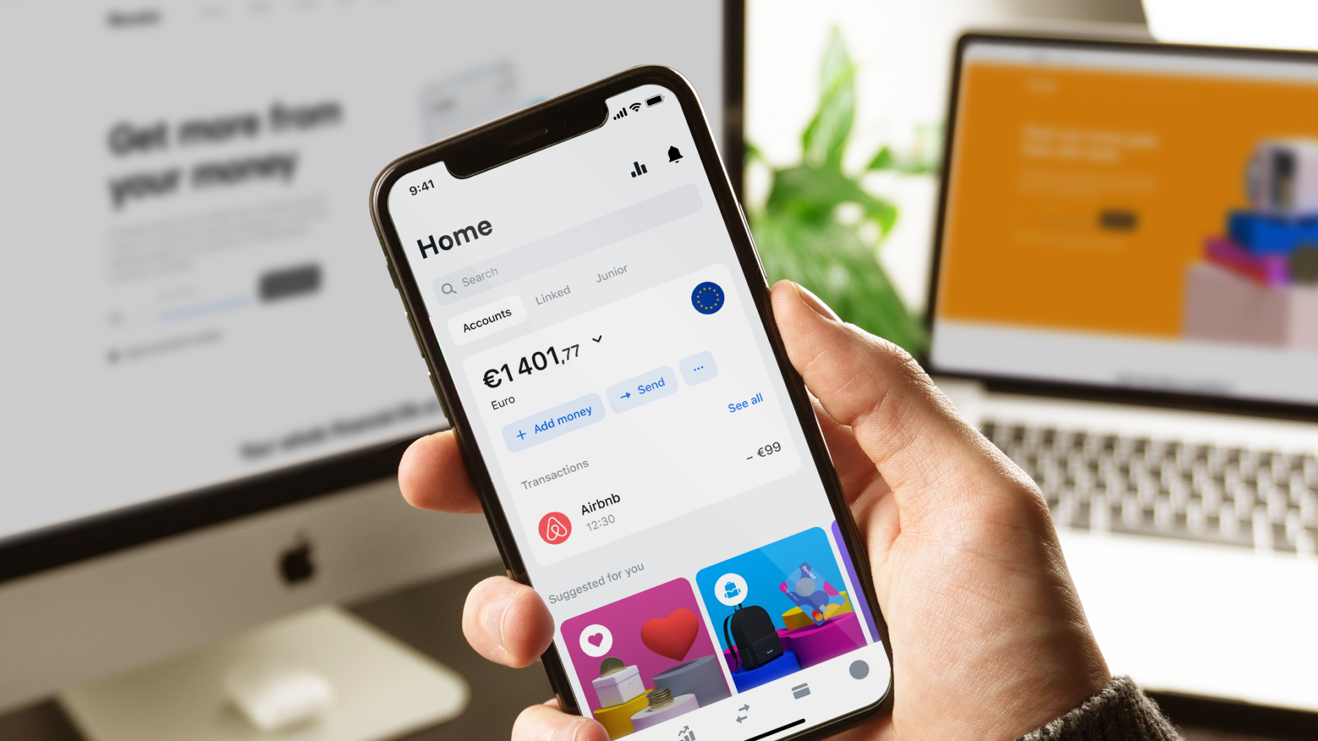 Handy-App von Revolut | Foto: Revolut