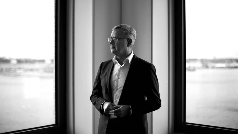 Maersk-topchef Søren Skou var formand for Box Club fra 2014 til 2020. | Foto: Nanna Navntoft