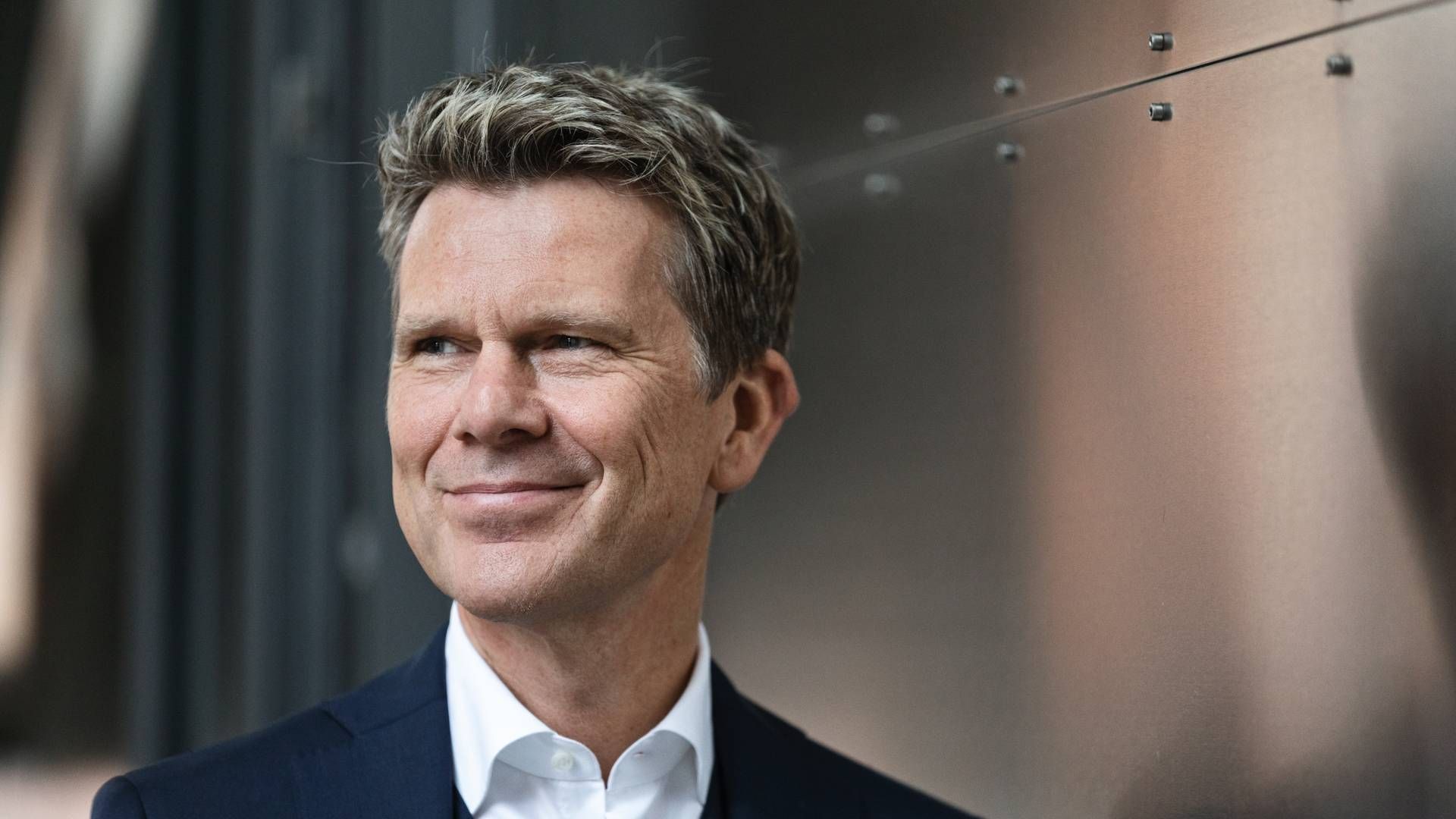 Anders Hestbech, adm. direktør i Købstædernes Forsikring | Foto: PR/Købstædernes Forsikring