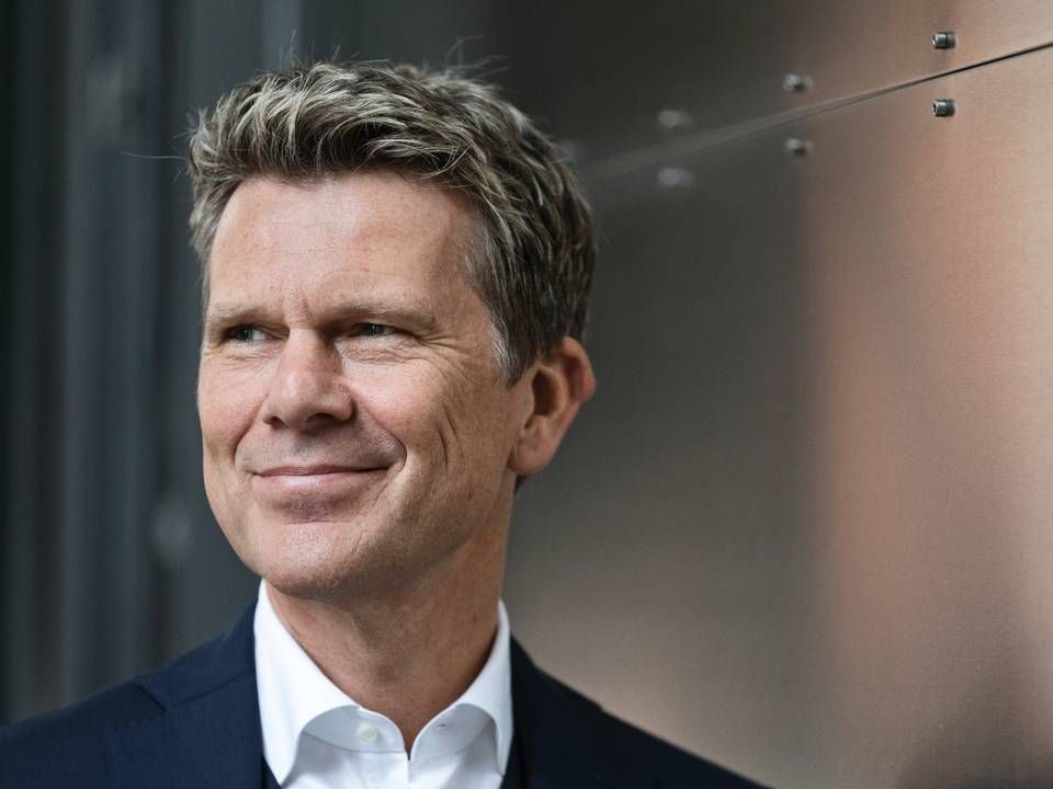 Anders Hestbech, adm. direktør i Købstædernes Forsikring | Foto: PR/Købstædernes Forsikring