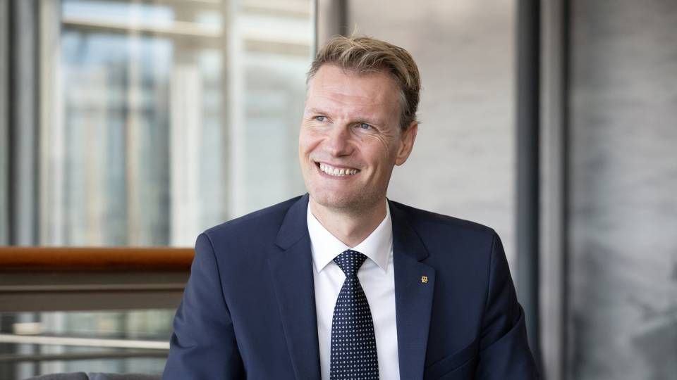 Søren Toft, CEO of MSC, in an unusually harsh attack on the EU's forthcoming CO2 plan. | Photo: MSC - PR