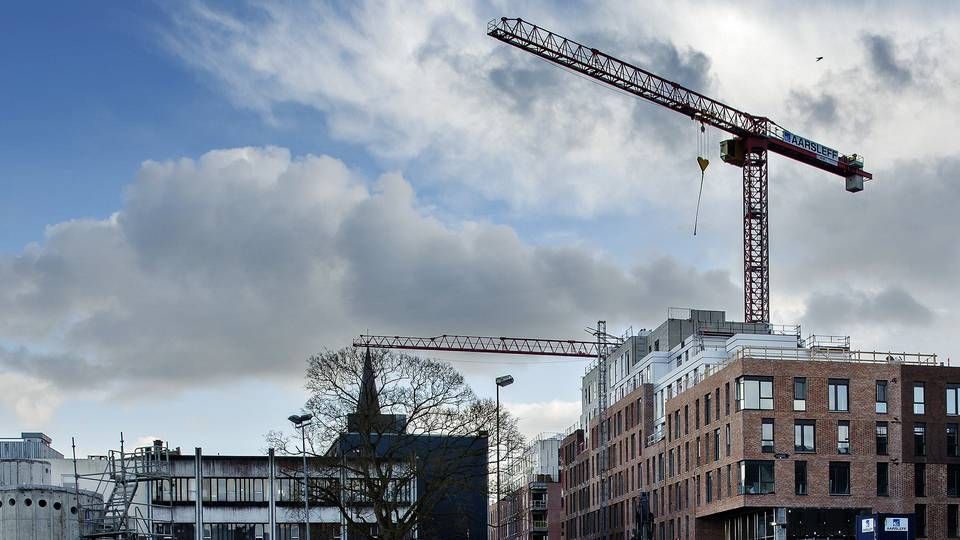 Afdelingen for entreprise og byggeri hos Sirius består af 17 partnere og medarbejdere. | Foto: Martin Lehmann/Politiken