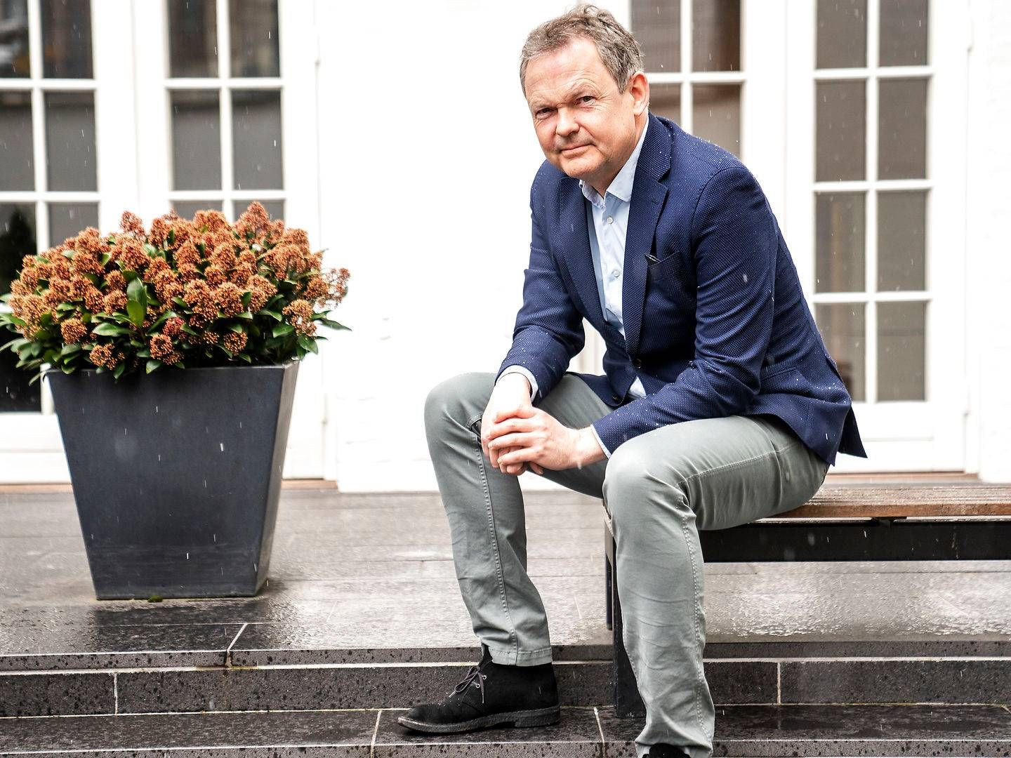 Ulrik Nødgaard, adm. direktør, Finans Danmark. | Foto: Stine Bidstrup/Ritzau Scanpix