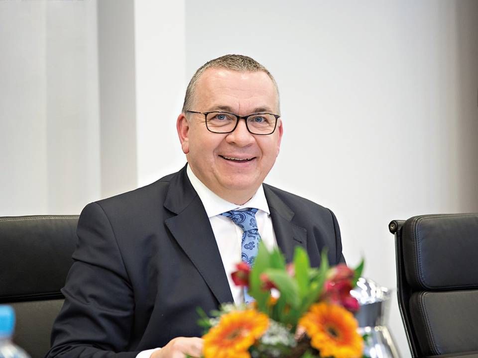 Claus Winneknecht - neuer Aufsichtsratsvorsitzender der Volksbank Kassel Göttingen. | Foto: Volksbank Kassel-Göttingen