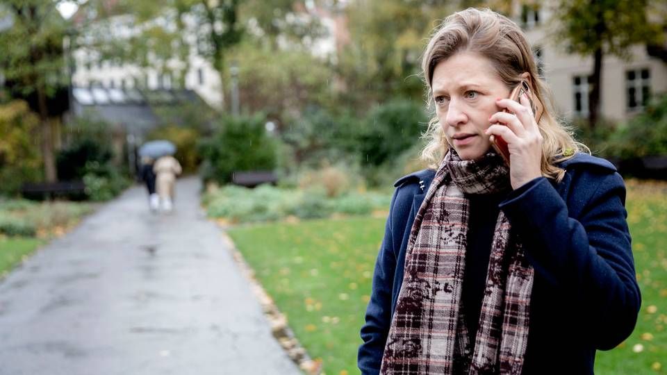 Sophie Hæstorp Andersen (S) overlader posten som regionsrådsformand til Lars Gaardhøj (S). | Foto: Mads Nissen/Ritzau Scanpix