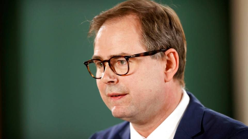 Forhandlingerne om en ny infrastrukturplan foregår hos finansminister Nicolai Wammen (S) | Foto: Jens Dresling/Ritzau Scanpix