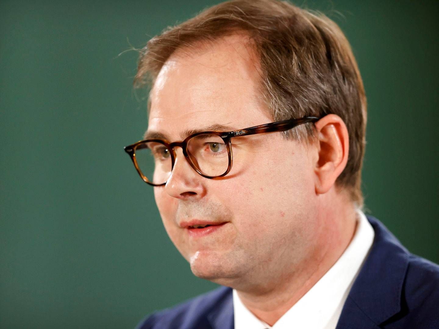 Forhandlingerne om en ny infrastrukturplan foregår hos finansminister Nicolai Wammen (S) | Foto: Jens Dresling/Ritzau Scanpix