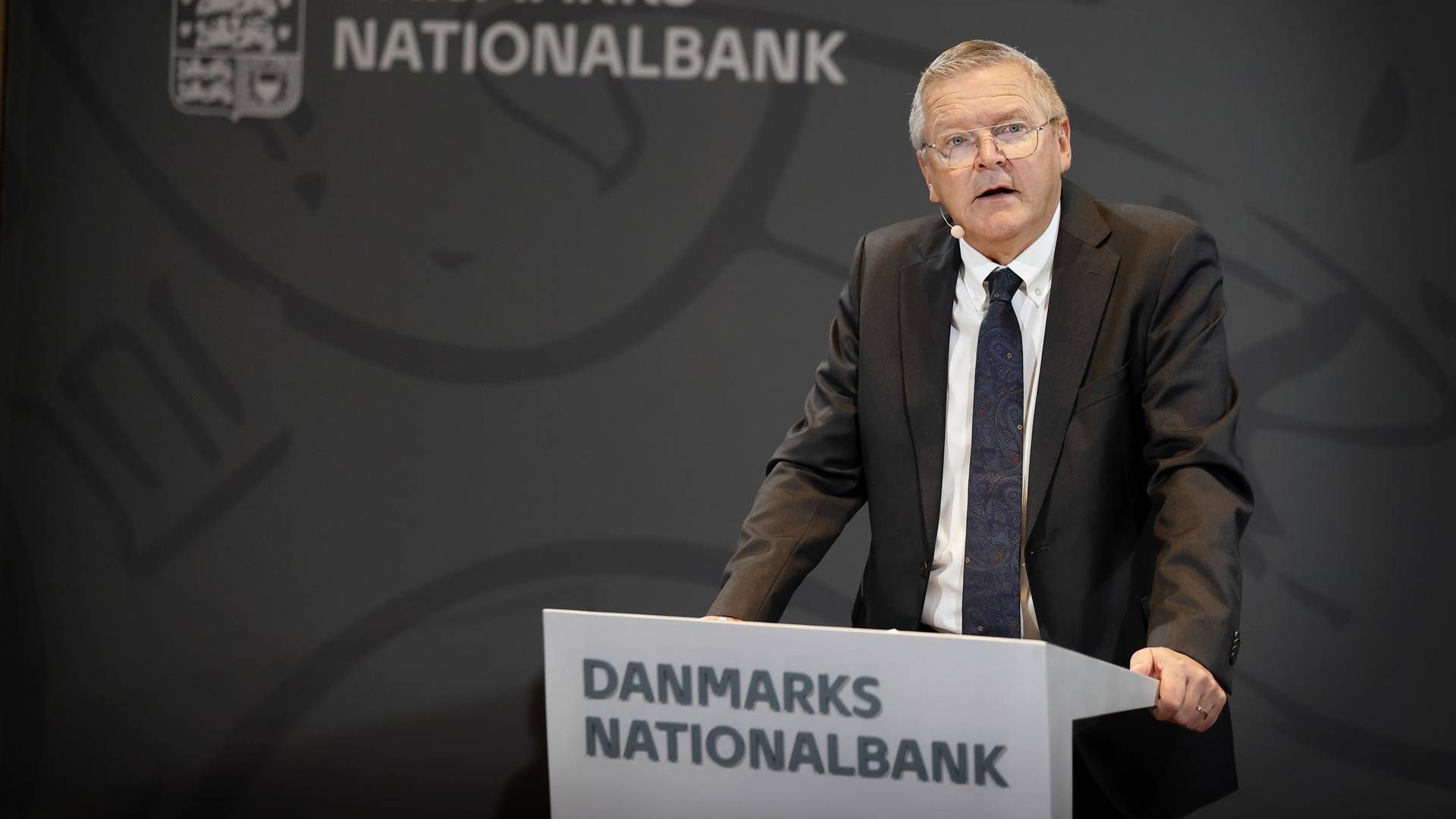 Økonomien er på vej mod en mild højkonkunktur, siger nationalbankdirektør Lars Rohde. | Foto: Jens Dresling