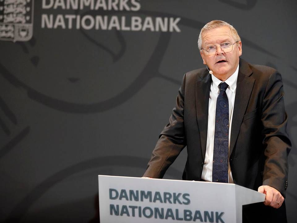 Lars Rohde, direktør for Nationalbanken og formand for Det Systemiske Risikoråd. | Foto: Jens Dresling/Ritzau Scanpix