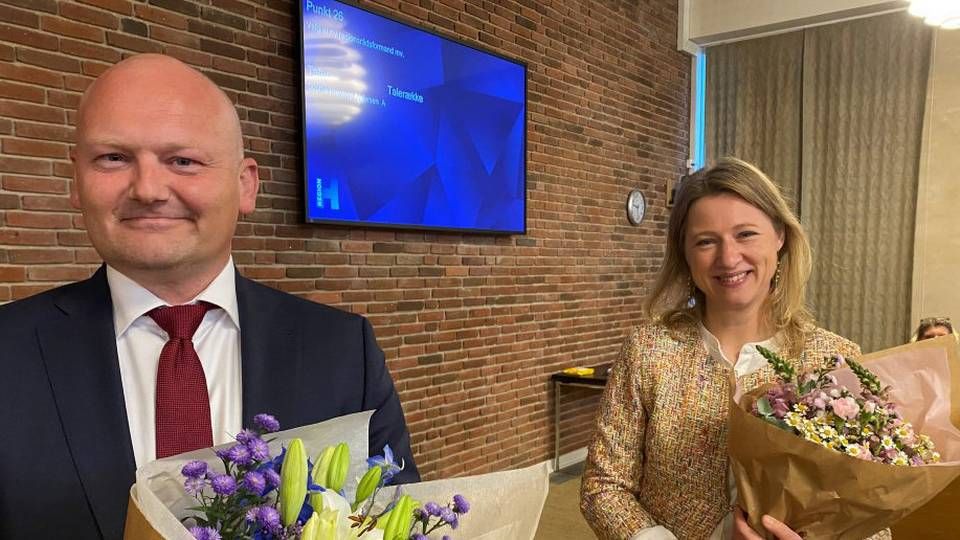 1. august er Region Hovedstadens nye formand Lars Gaardhøj, der afløser Sophie Hæstorp Andersen efter næsten otte år. | Foto: PR / Region Hovedstaden