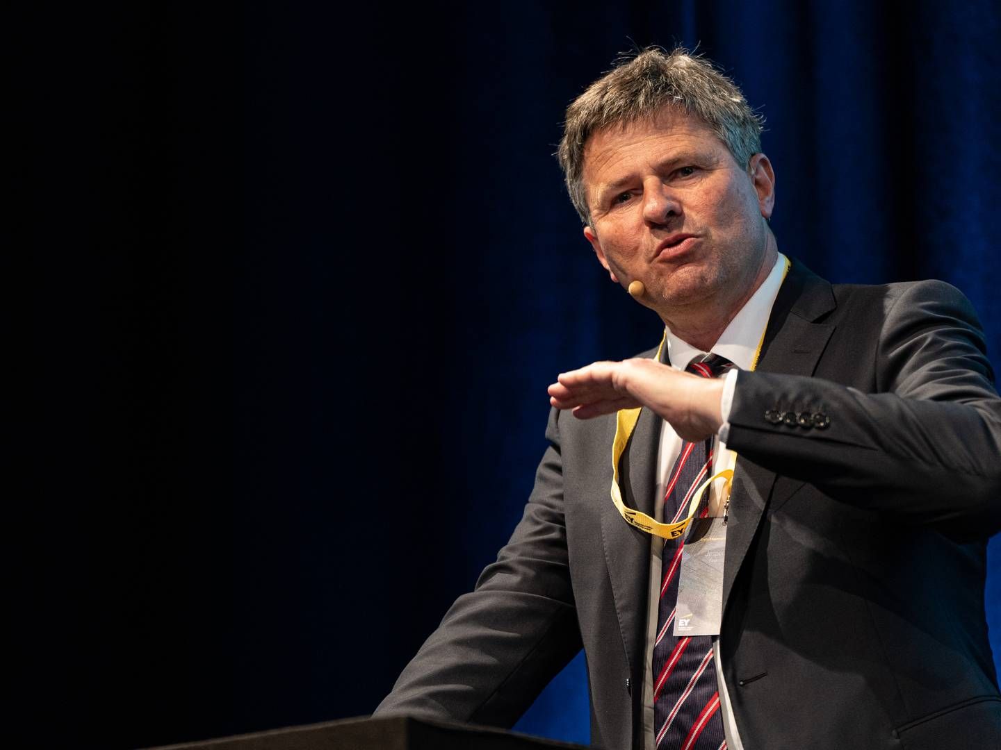 Jesper Berg, direktør for Finanstilsynet. | Foto: Jan Bjarke Mindegaard / Watch Medier