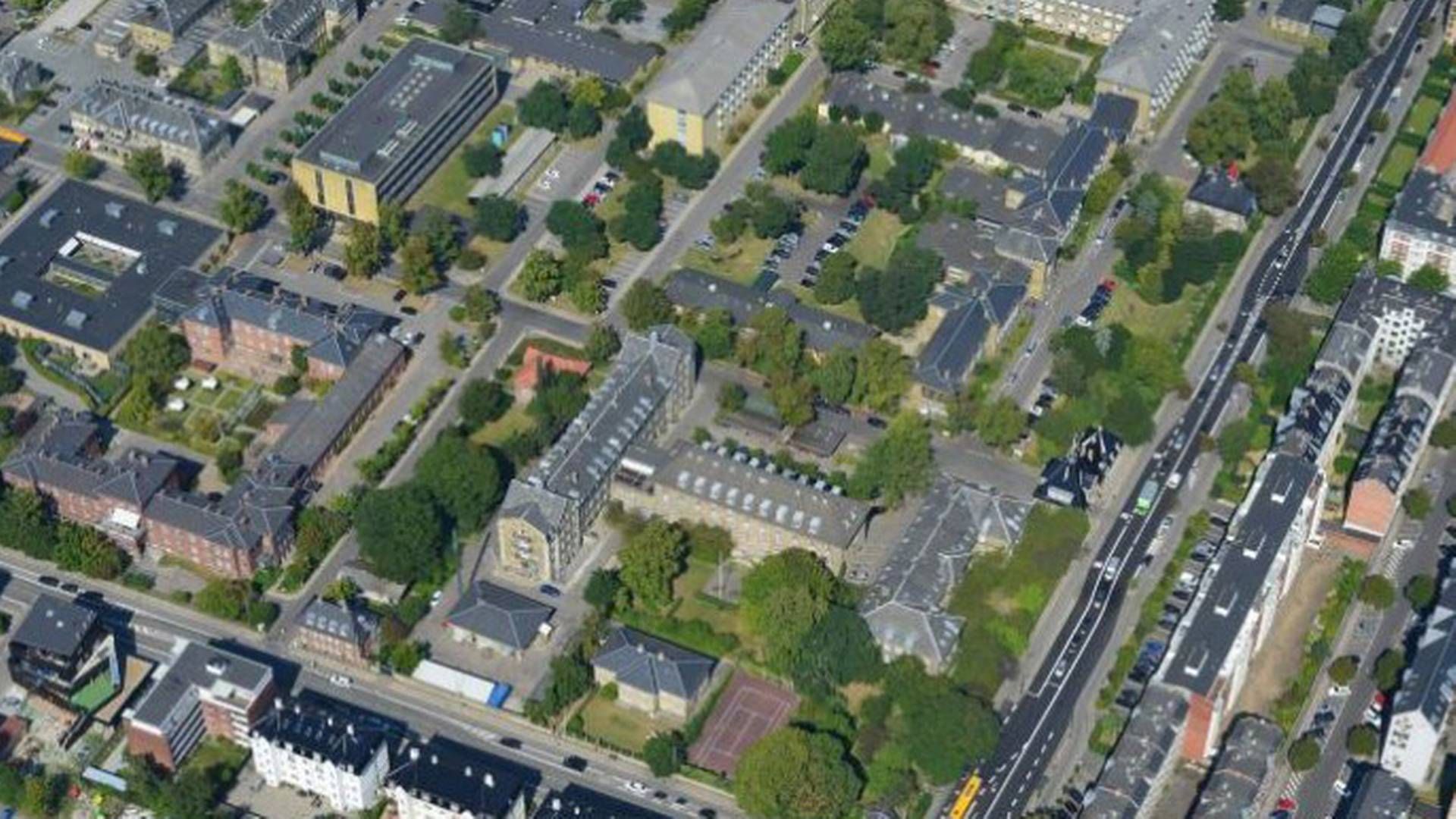 Et centralt byareal på over 100.000 kvm åbner helt nye muligheder i udviklingen af Frederiksberg. | Foto: PR / Frederiksberg Kommune