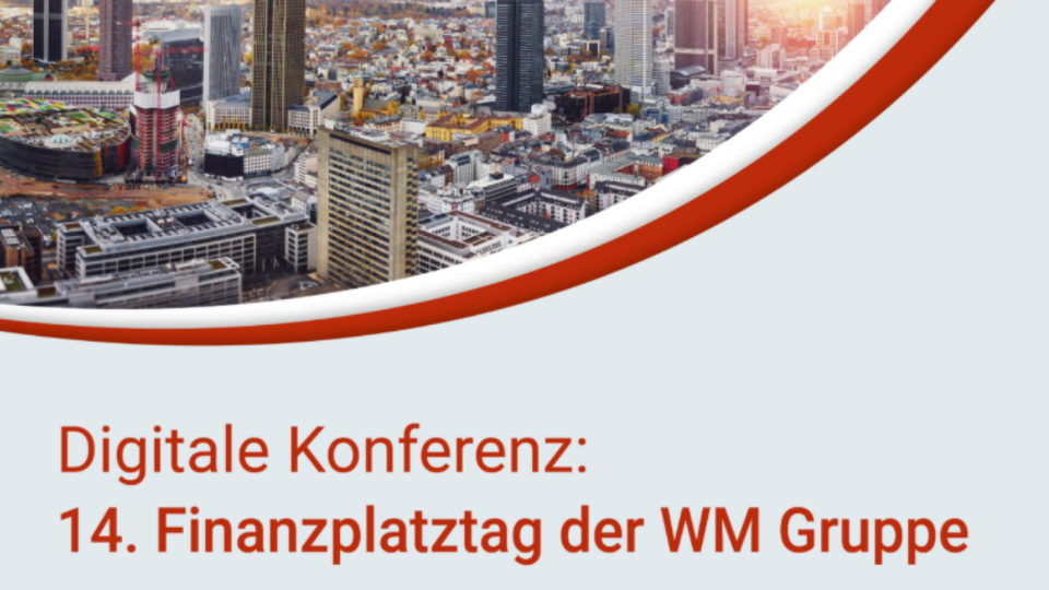 Hinweis zur Veranstaltung "Finanzplatztag" der WM Gruppe | Foto: WM Gruppe