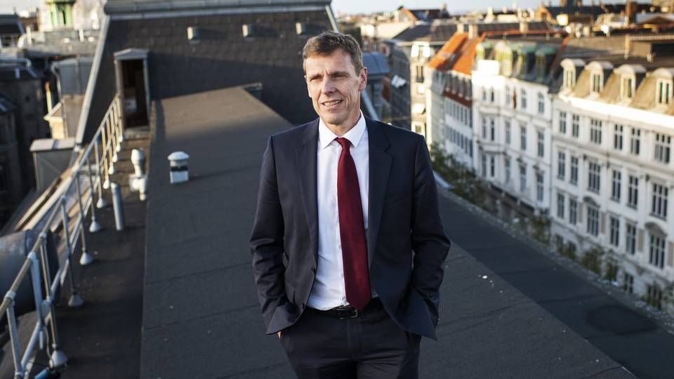 Martin Lavesen, formand for Advokatrådet, kalder Bech-Bruuns habilitetssag alvorlig. | Foto: Gregers Tycho/ERH
