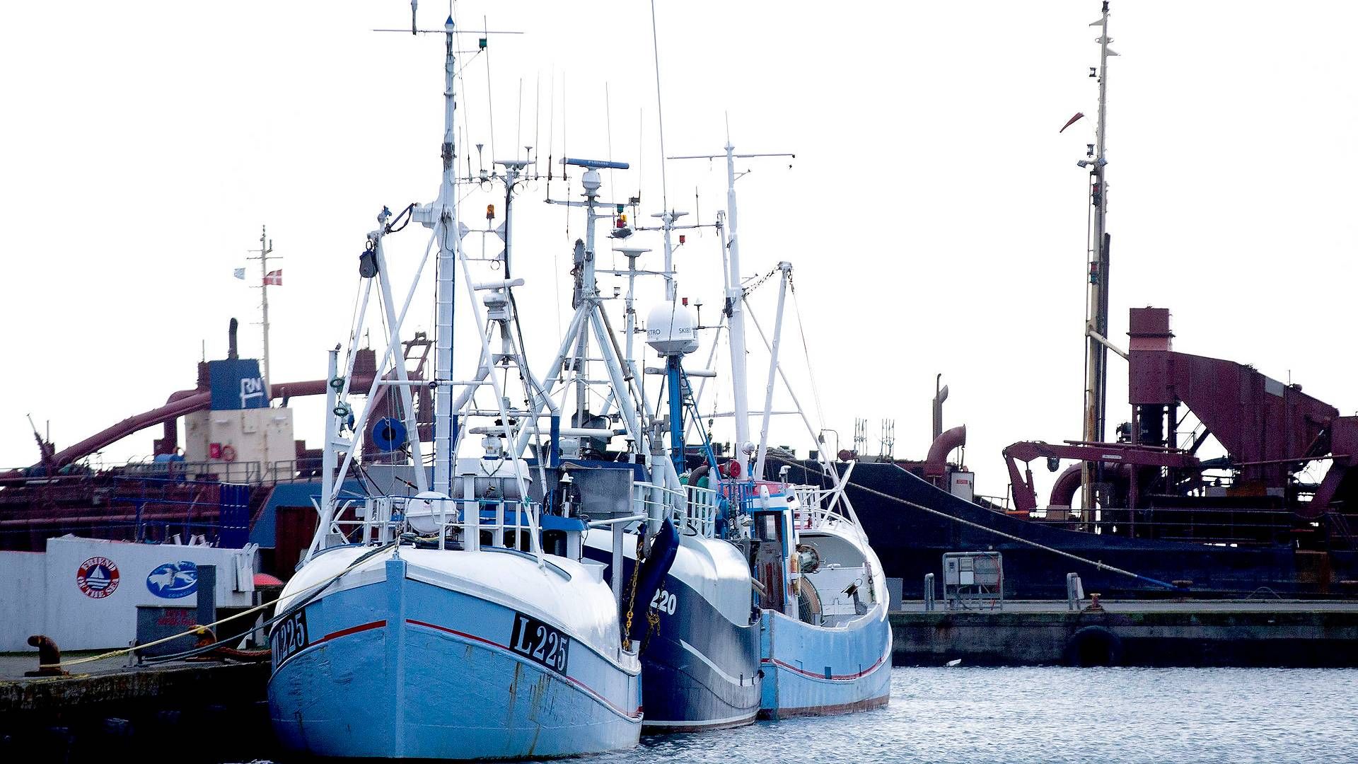 Ifølge fiskeriminister Rasmus Prehn er det ikke tilladt at kompensere fiskere direkte for tab som følge af brexit. | Foto: Finn Frandsen/Ritzau Scanpix