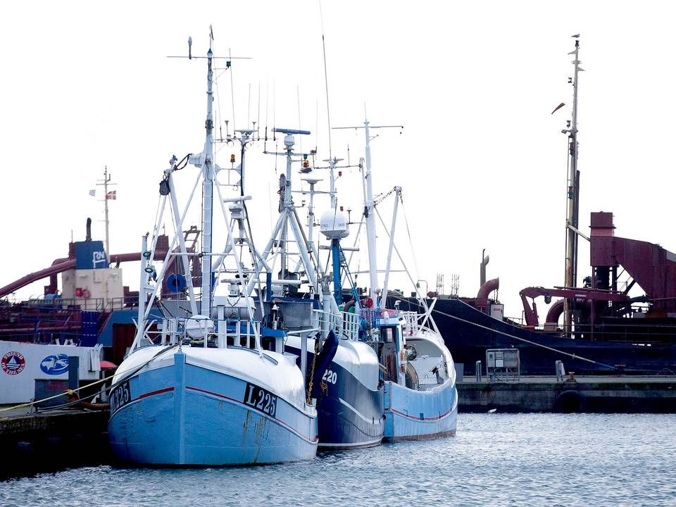 Ifølge fiskeriminister Rasmus Prehn er det ikke tilladt at kompensere fiskere direkte for tab som følge af brexit. | Foto: Finn Frandsen/Ritzau Scanpix