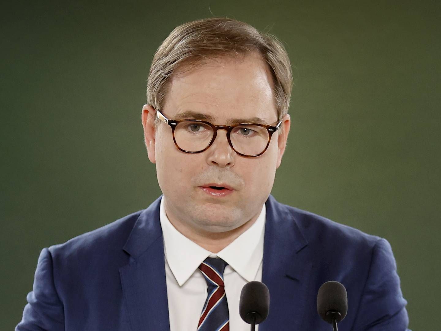 Finansminister Nicolai Wammen (S) | Foto: Jens Dresling