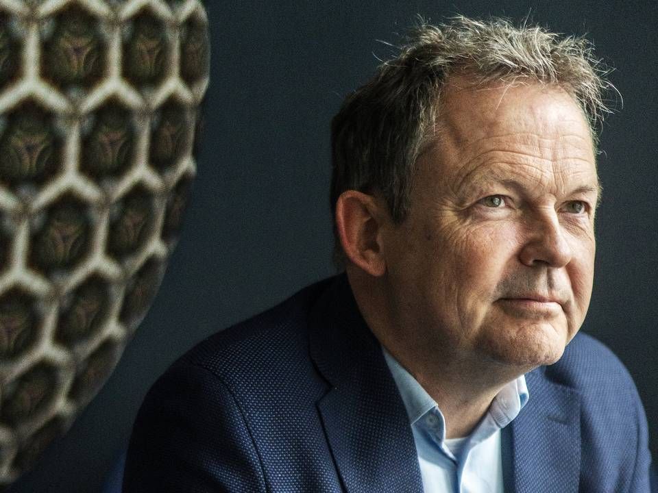 Direktør i Finans Danmark Ulrik Nødgaard | Foto: Stine Bidstrup/ERH