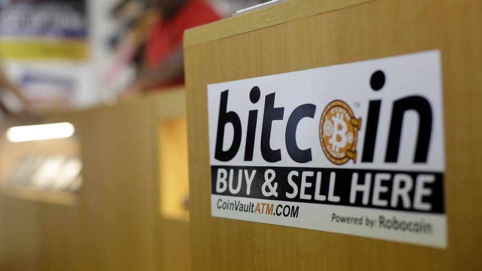 Bitcoin er den overlegent mest kjente og populære kryptovalutaen. Den siste uken har verdien falt kraftig. | Foto: NTB/AP Photo/Eric Gay