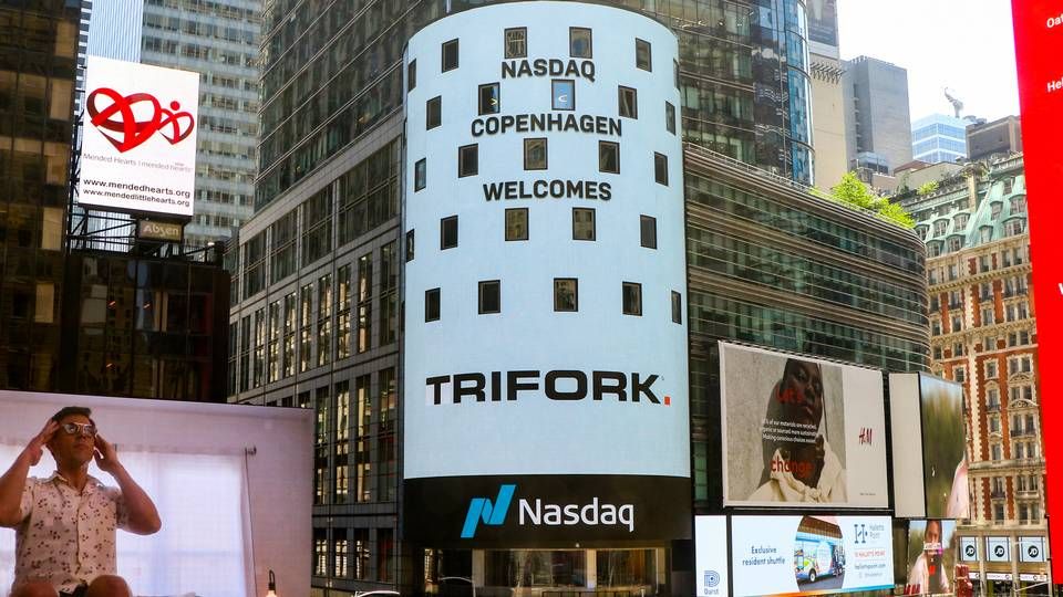 Trifork er blevet børsnoteret på Nasdaq i København, men noteringen i Schweiz udsættes. | Foto: PR