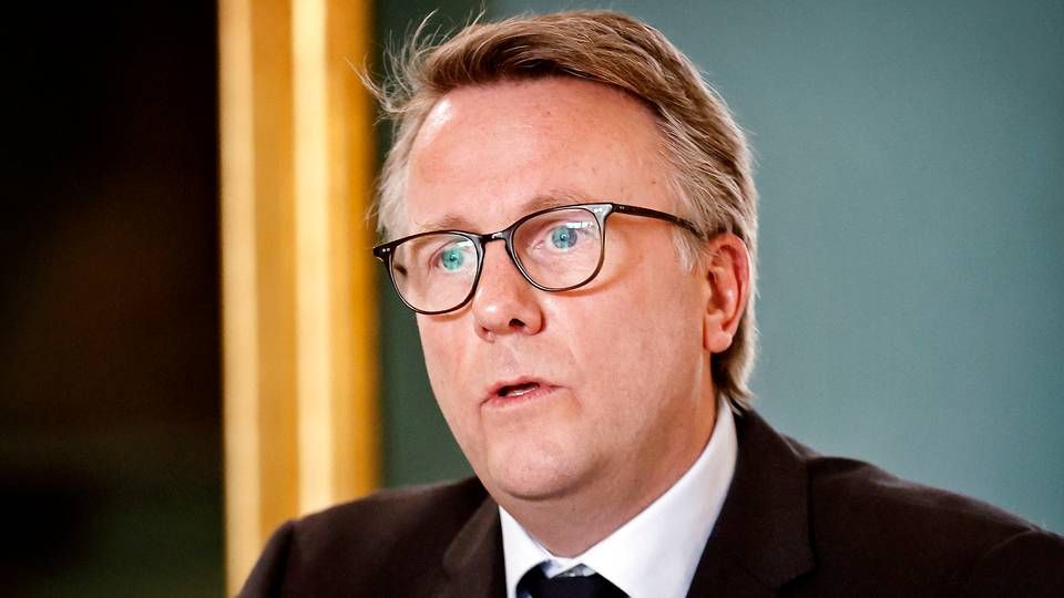 Skatteminister Morten Bødskov. | Foto: Jens Dresling/Ritzau Scanpix