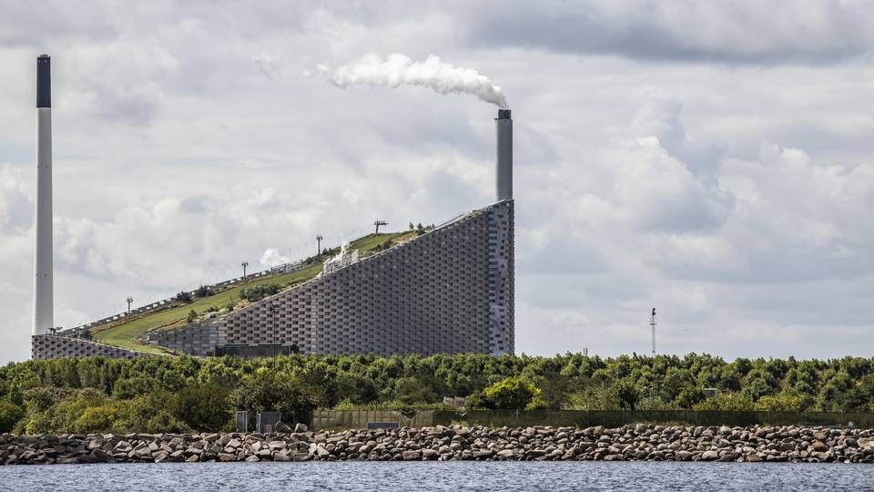 Det vil i 2025 være muligt at fange næsten al CO2-udledning fra Amager Bakke, hvis de rigtige vilkår er til stede, mener ARCs direktør. | Foto: Jens Hartmann Schmidt