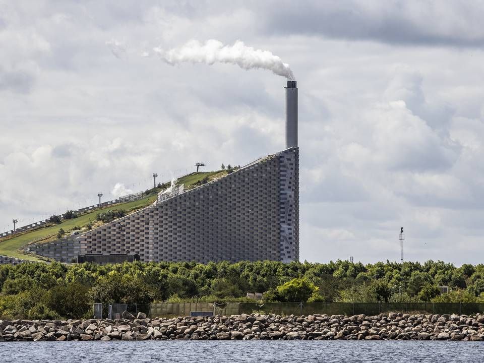 Det vil i 2025 være muligt at fange næsten al CO2-udledning fra Amager Bakke, hvis de rigtige vilkår er til stede, mener ARCs direktør. | Foto: Jens Hartmann Schmidt