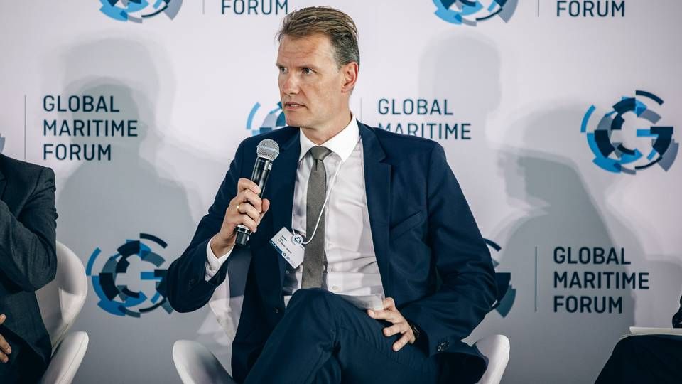 "We've always lagged behind, and there is no solution waiting around the corner," MSC head Søren Toft said on Wednesday during the World Ports Conference | Photo: Global Maritime Forum