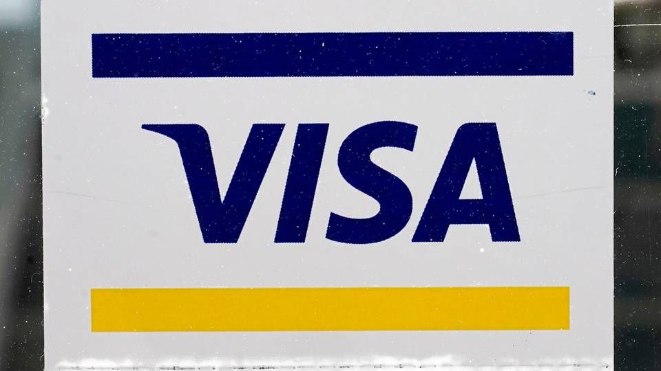 Visa køber stort op. | Foto: Charlie Neibergall/AP/Ritzau Scanpix