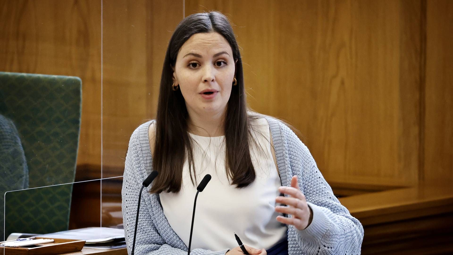 Enhedslistens beskæftigelsesordfører, Victoria Velasquez, mener, at det er nødvendigt med endnu skarpere kontrol for at undgå social dumping. | Foto: Jens Dresling