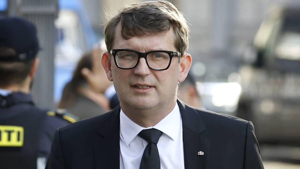 Troels Lund Poulsen, landbrugsordfører for Venstre, vil have flere penge på bordet i forhandlingerne om landbrugets klimaplan. | Foto: Jens Dresling