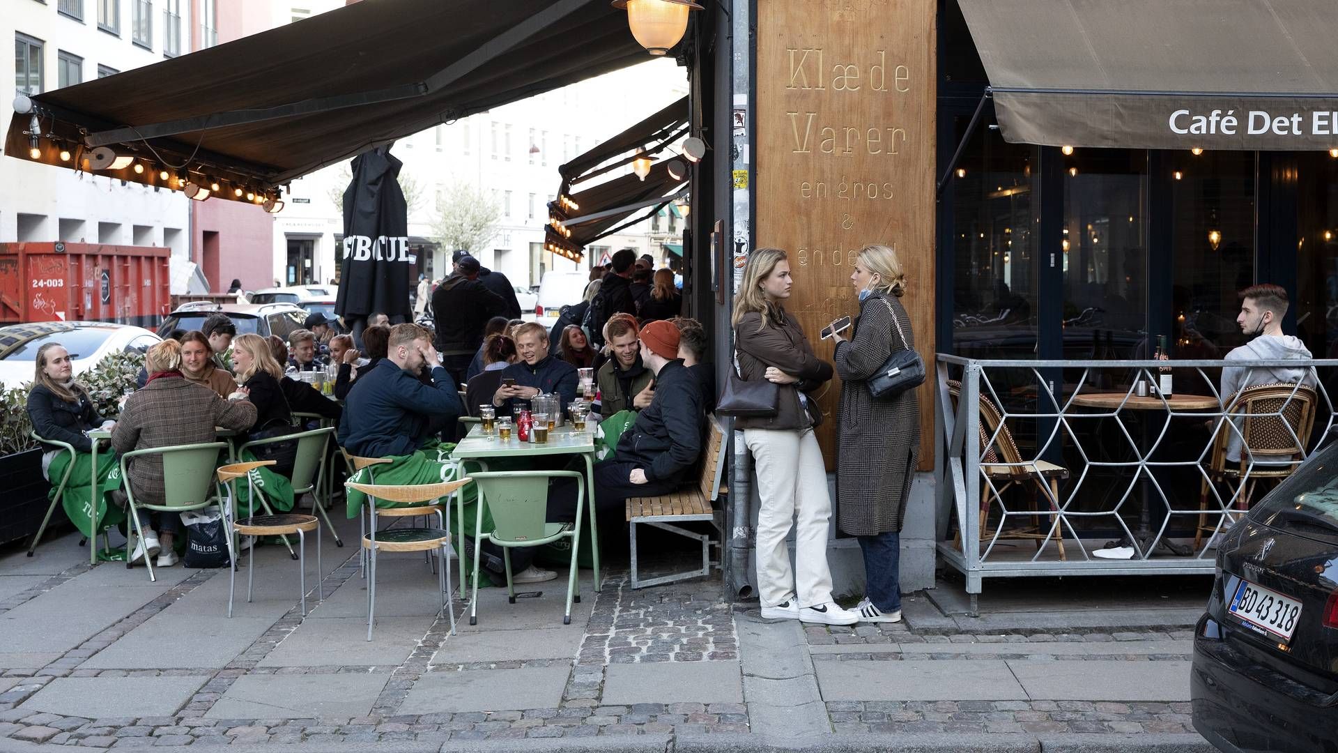 Cafeer, restauranter og barers gode ideer er mere end velkomne, når erhvervet frem til 21. juli kan søge om støtte til arrangementer. | Foto: Finn Frandsen