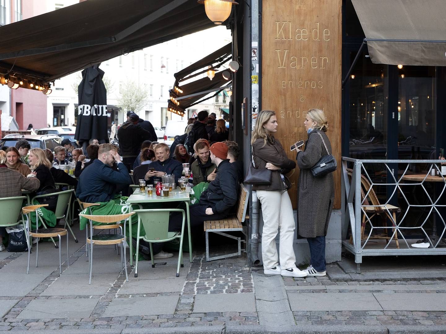 Cafeer, restauranter og barers gode ideer er mere end velkomne, når erhvervet frem til 21. juli kan søge om støtte til arrangementer. | Foto: Finn Frandsen